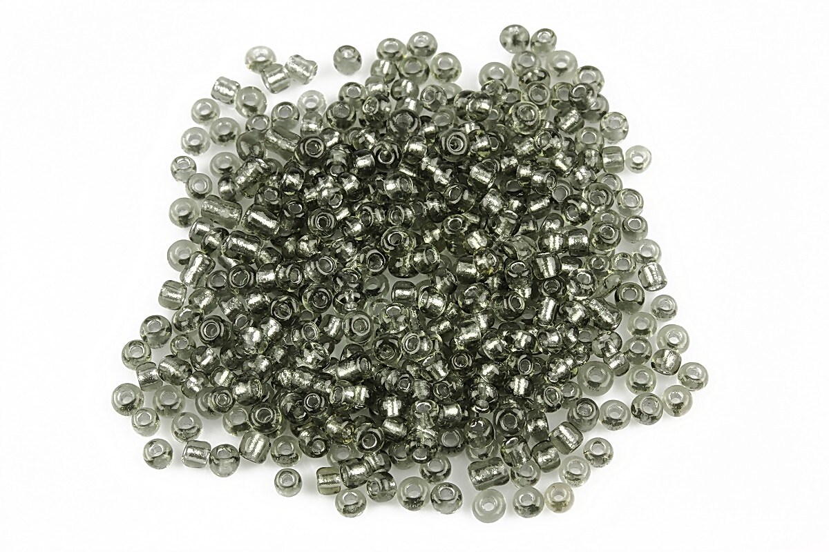 Margele de nisip 2mm (50g) - cod 225 - gri inchis