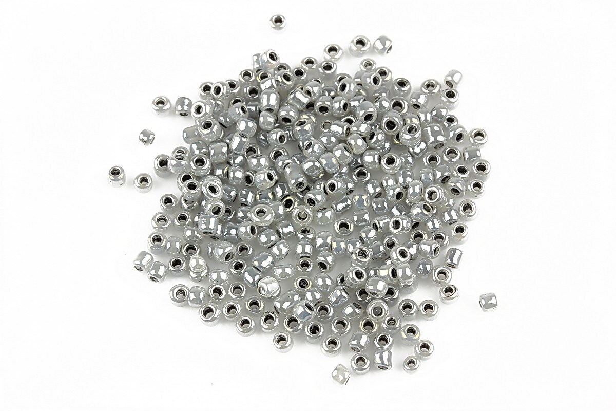 Margele de nisip 2mm (50g) - cod 233 - gri