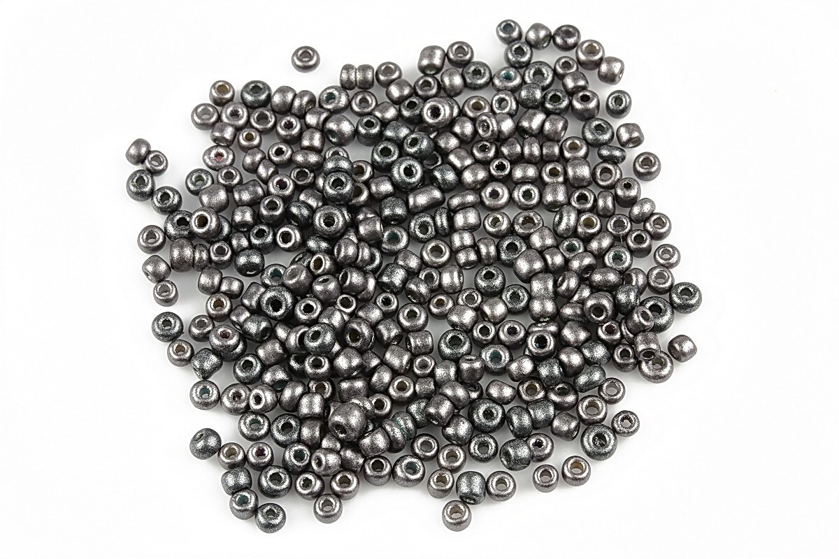 Margele de nisip 2mm (50g) - cod 236 - gri