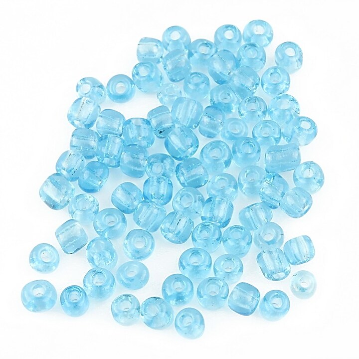 Margele de nisip 4mm (50g) - cod 238 - bleu