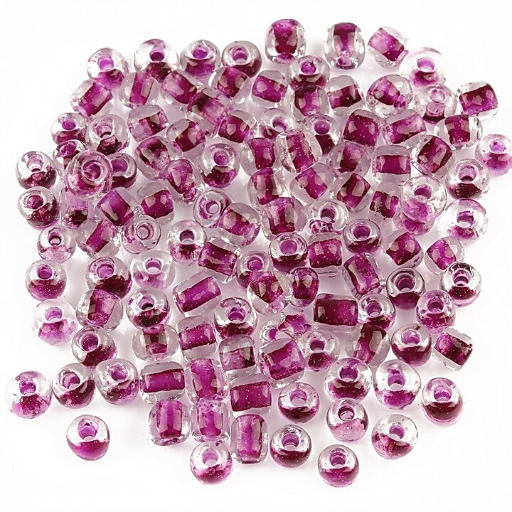 Margele de nisip 4mm (50g) - cod 243 - violet