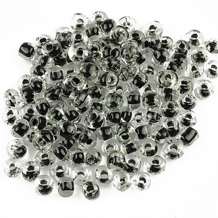 Margele de nisip 4mm (50g) - cod 250 - negru