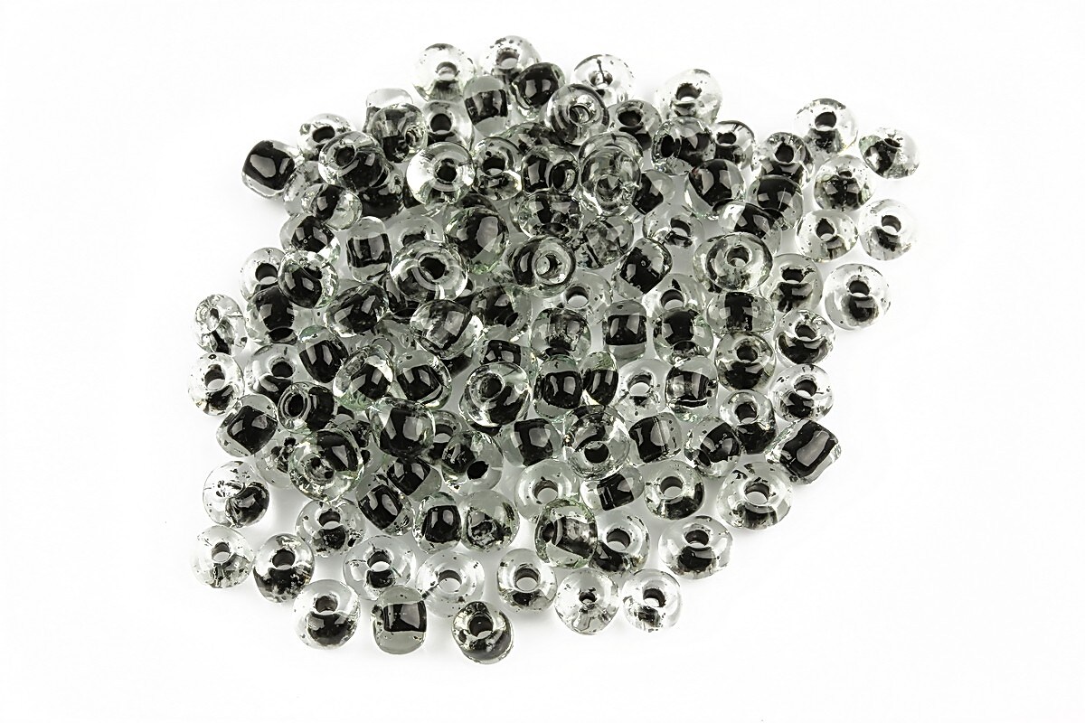 Margele de nisip 4mm (50g) - cod 250 - negru