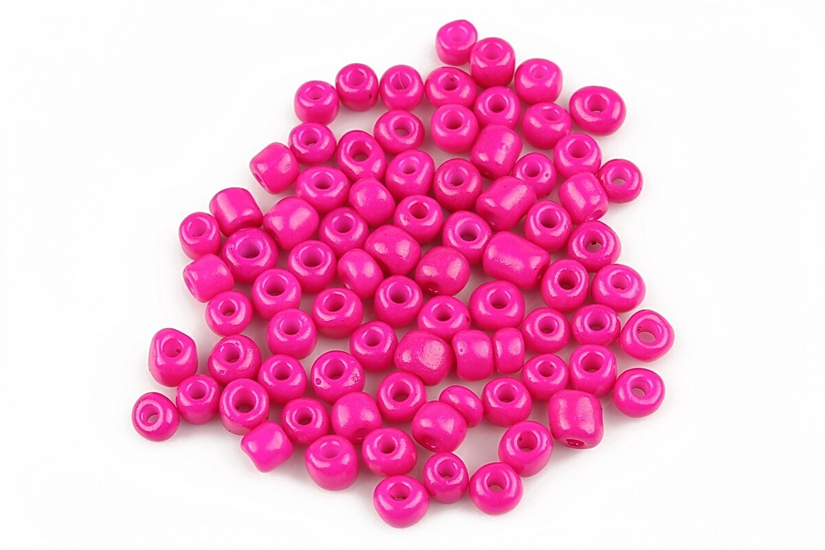 Margele de nisip 4mm (50g) - cod 253 - fucsia