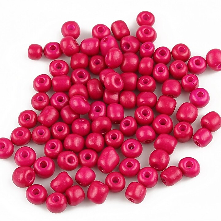 Margele de nisip 4mm (50g) - cod 254 - magenta