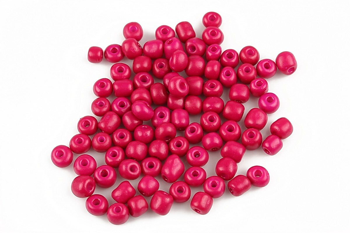 Margele de nisip 4mm (50g) - cod 254 - magenta