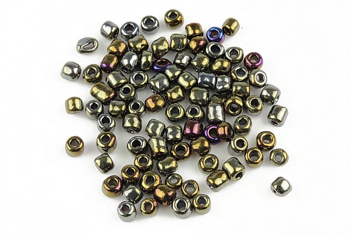 Margele de nisip 4mm (50g) - cod 261 - multicolor