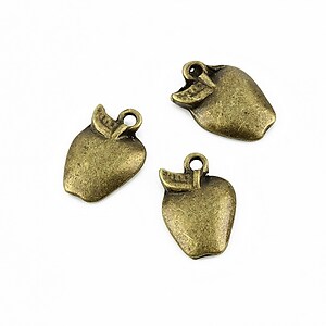 Charm bronz mar 16x11mm