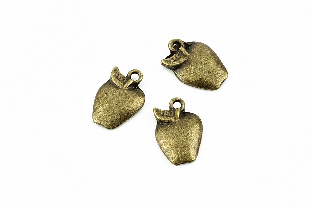 Charm bronz mar 16x11mm