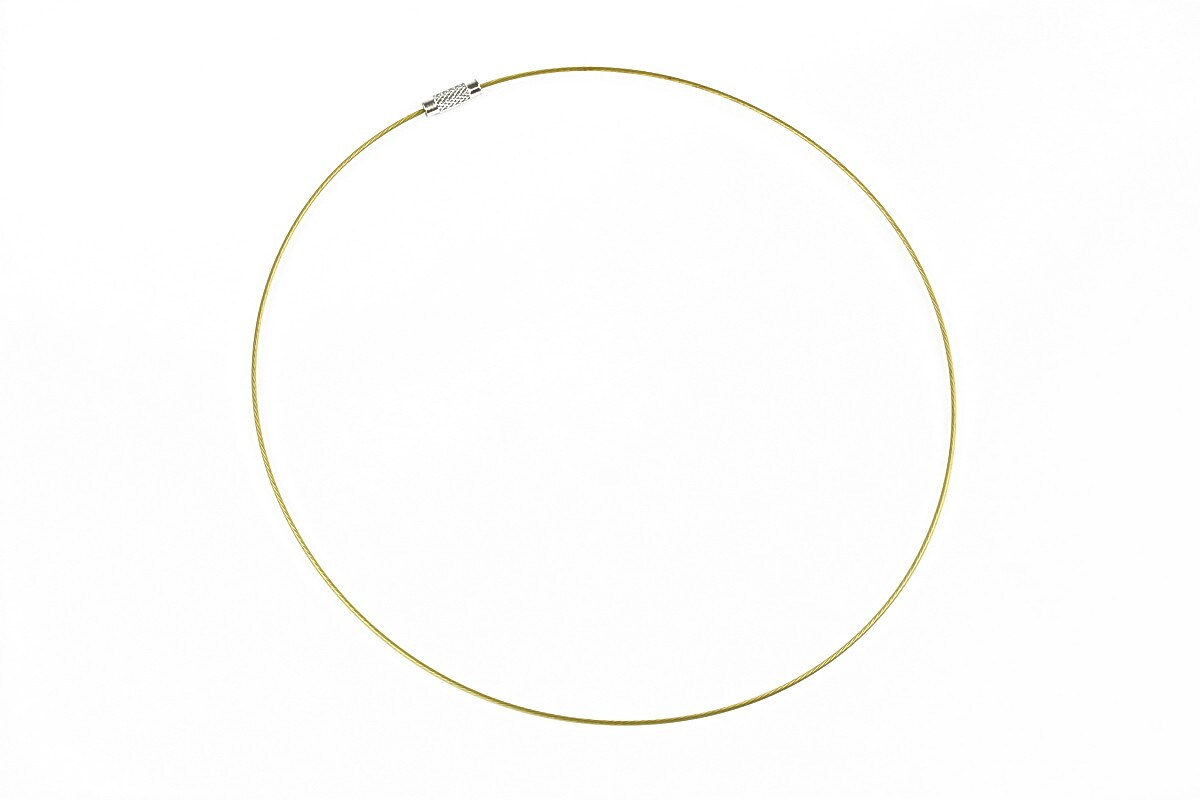 Baza siliconata colier, diametru 14,5cm - olive