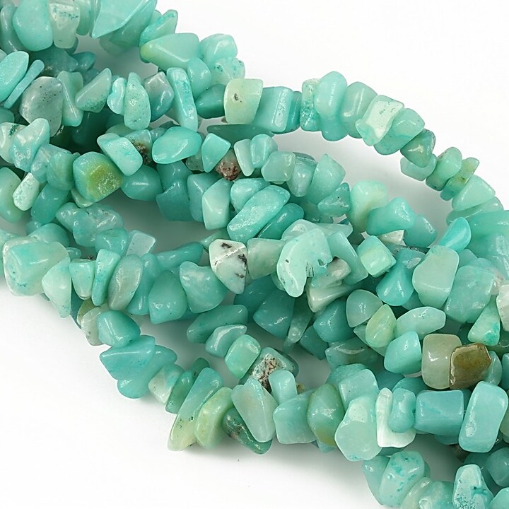 Chipsuri amazonite lucioase