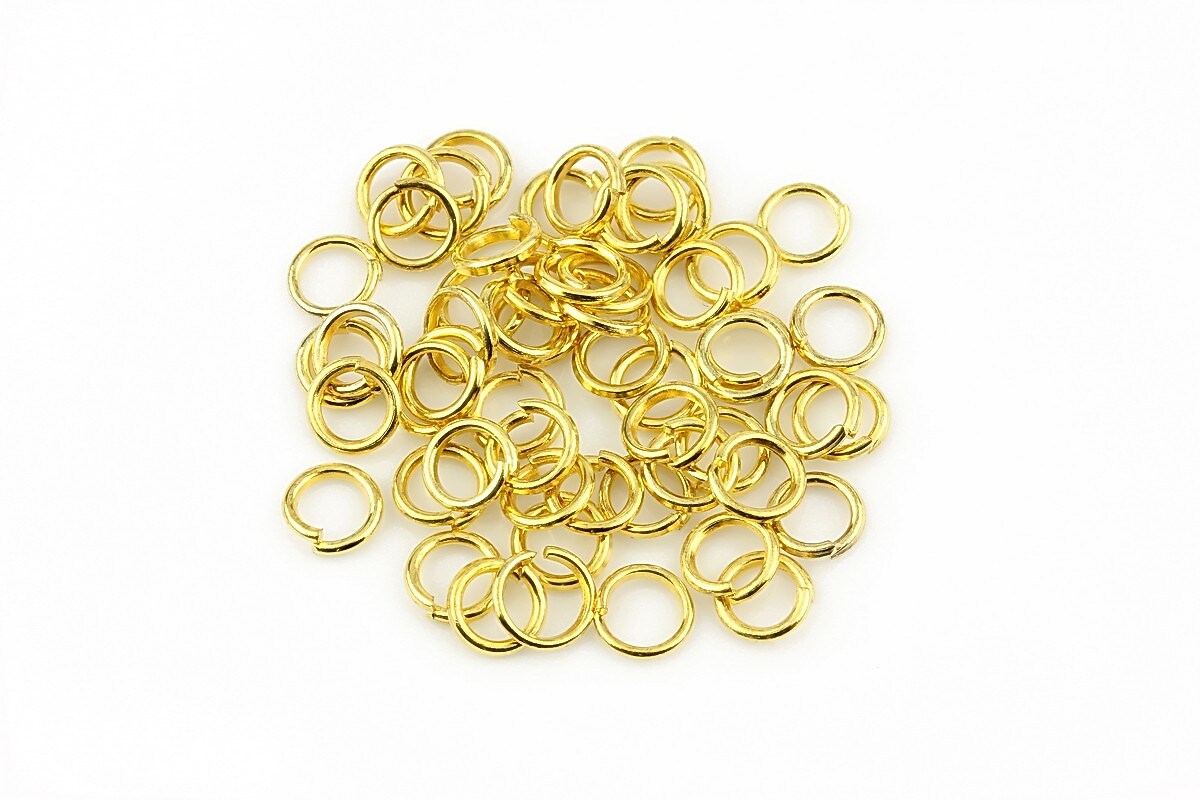 Zale aurii 6mm (grosime 0,9mm)