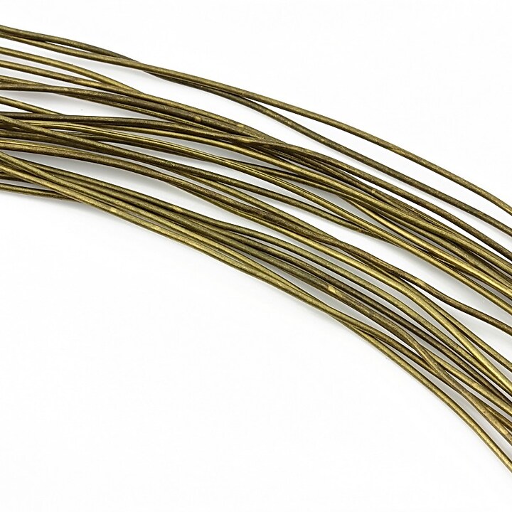 Ace cu bila bronz 7cm, grosime 0,6mm (10 buc.)