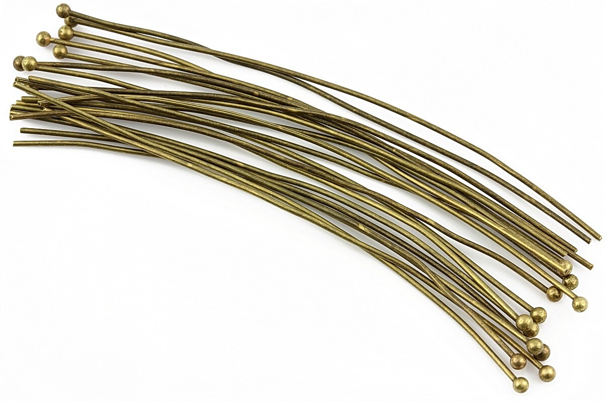 Ace cu bila bronz 7cm, grosime 0,6mm (10 buc.)