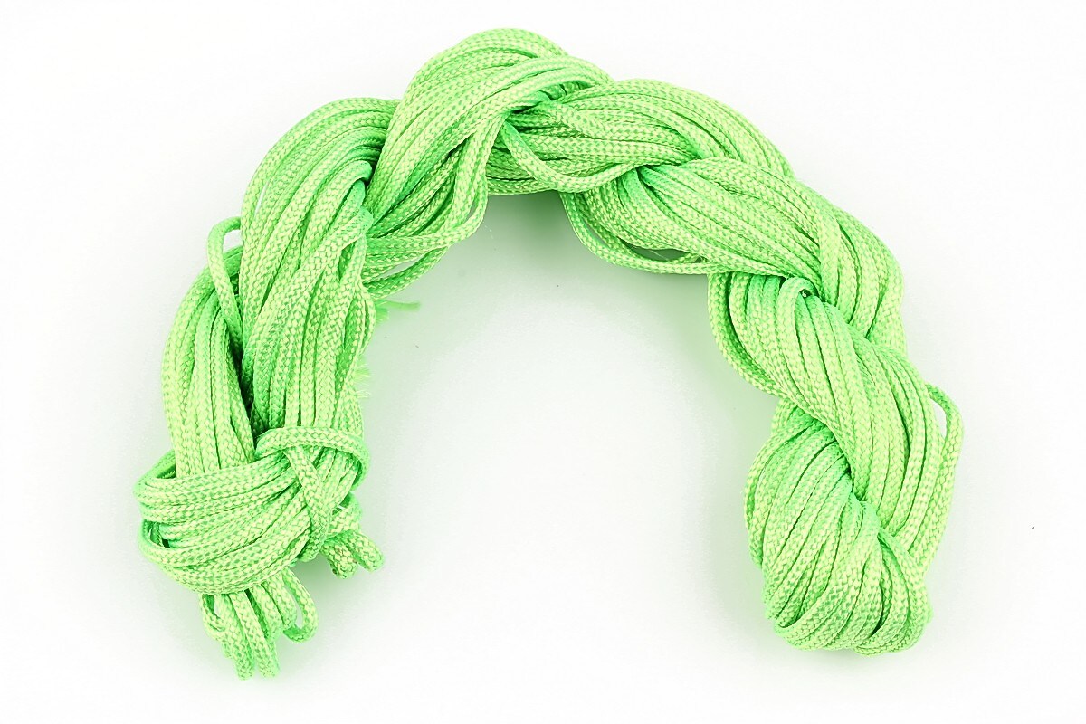 Ata nylon, grosime 2mm, 12m, verde