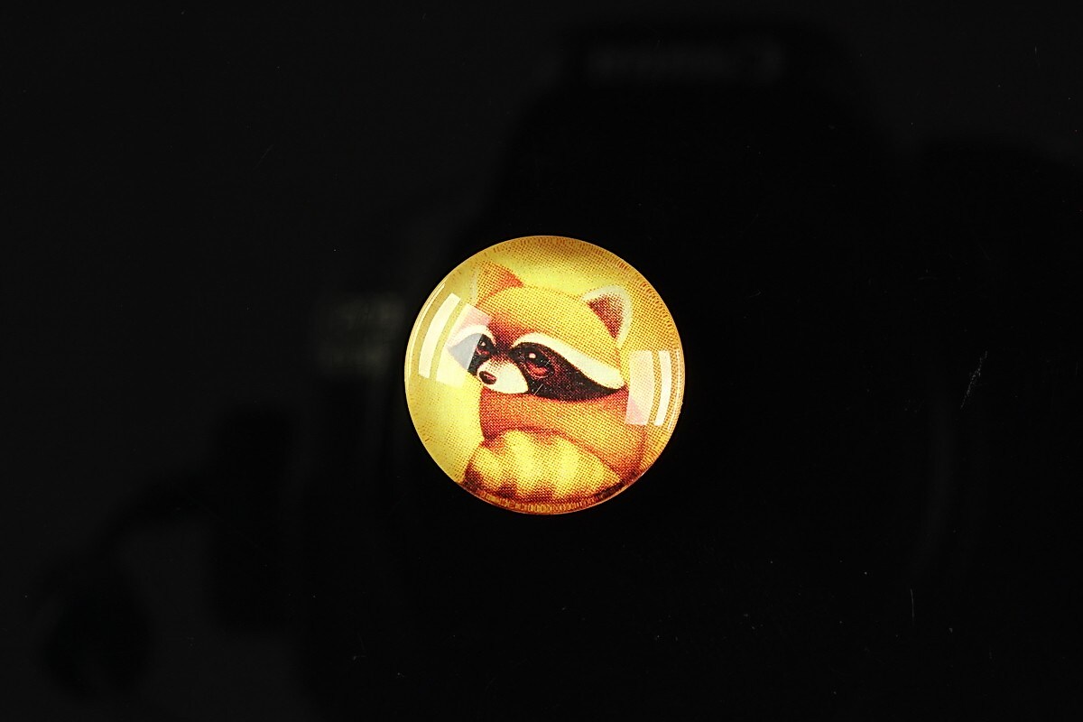 Cabochon sticla 18mm "Pretty friends" cod 105