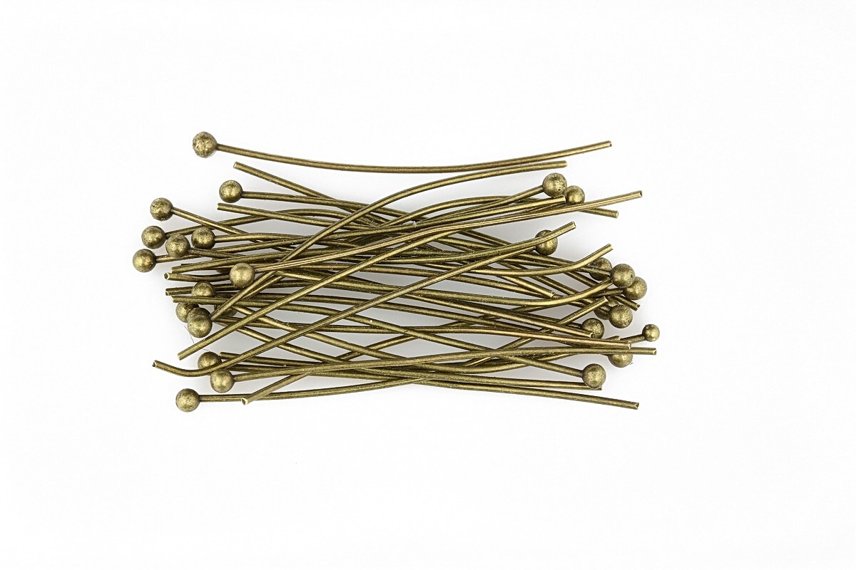Ace cu bila bronz 3,5cm grosime 0,6mm (50 buc.)