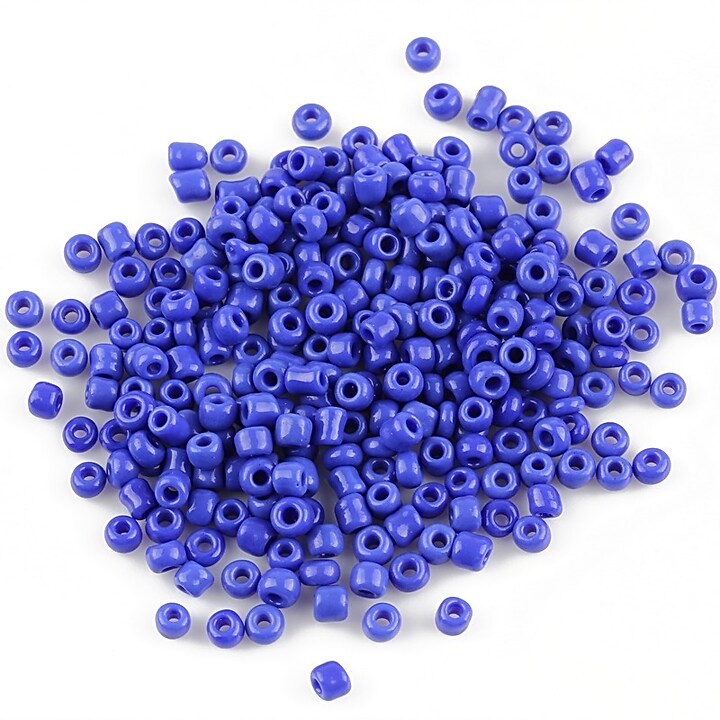 Margele de nisip 2mm (50g) - cod 090 - albastru cobalt