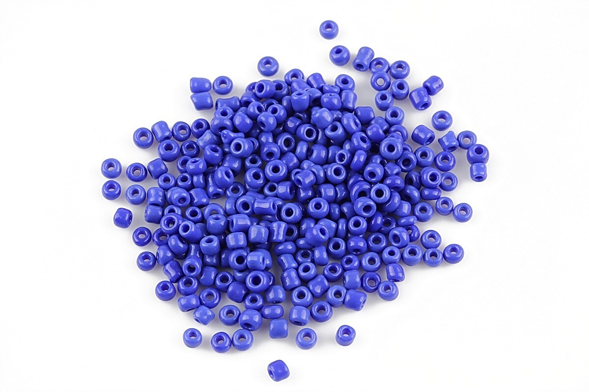 Margele de nisip 2mm (50g) - cod 090 - albastru cobalt