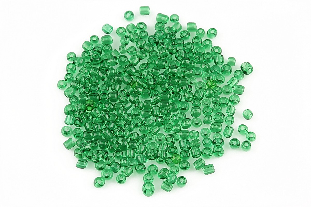 Margele de nisip 2mm (50g) - cod 039 - verde iarba