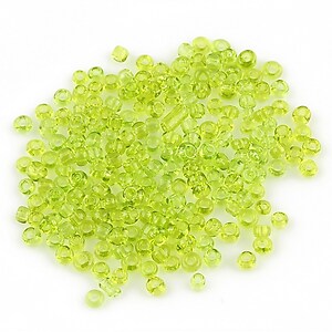 Margele de nisip 2mm (50g) - cod 038 - verde crud