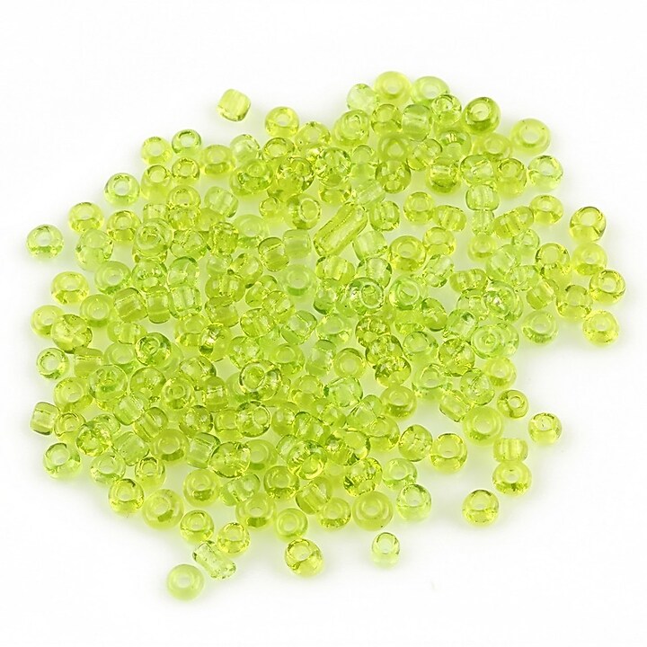 Margele de nisip 2mm (50g) - cod 038 - verde crud