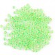 Margele de nisip 2mm (50g) - cod 027 - verde neon