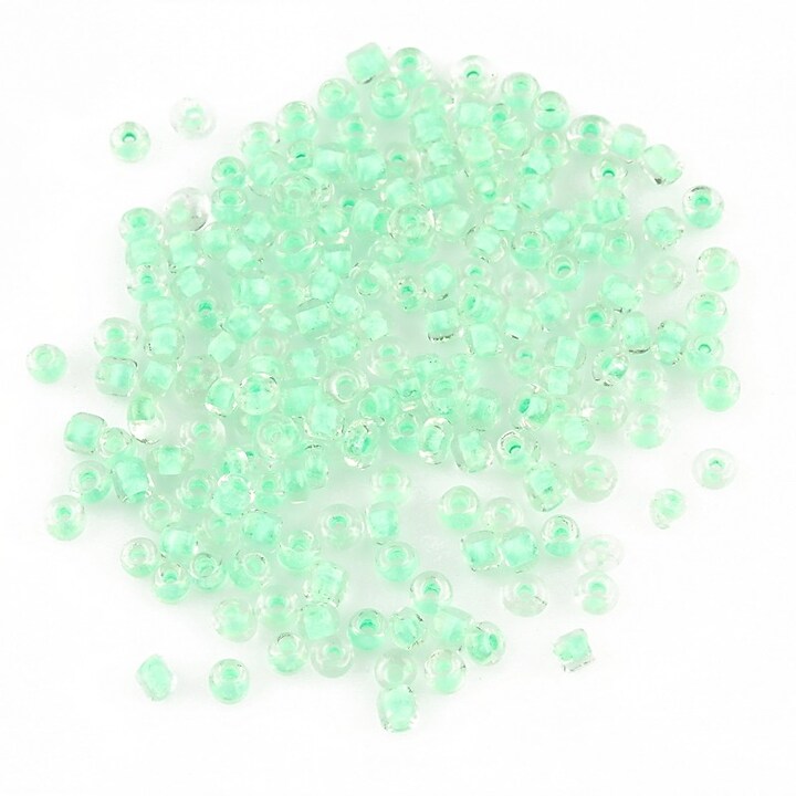 Margele de nisip 2mm (50g) - cod 028 - verde deschis