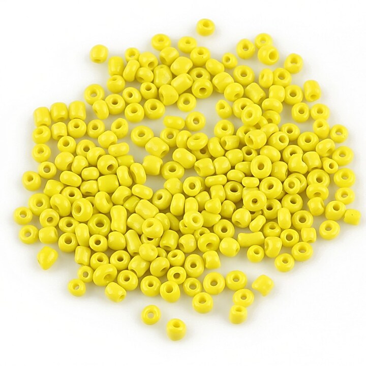 Margele de nisip opace 2mm (50g) - cod 101 - galben