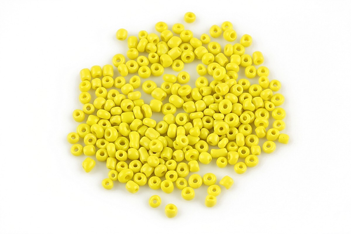 Margele de nisip opace 2mm (50g) - cod 101 - galben