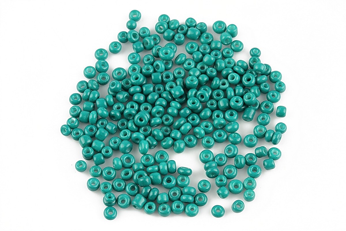 Margele de nisip opace 2mm (50g) - cod 138 - turcoaz