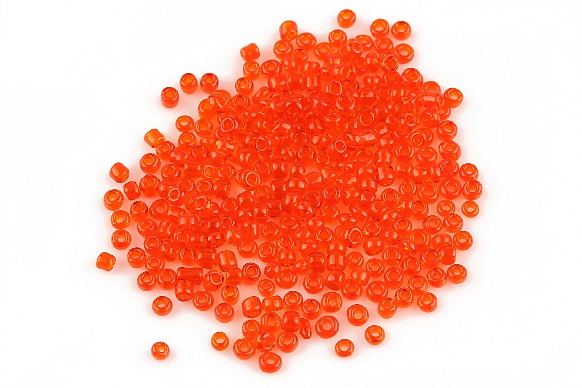 Margele de nisip 2mm (50g) - cod 034 - portocaliu