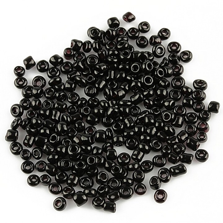 Margele de nisip 2mm (50g) - cod 031 - negru