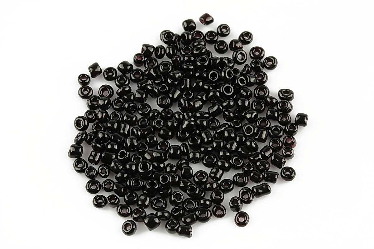 Margele de nisip 2mm (50g) - cod 031 - negru