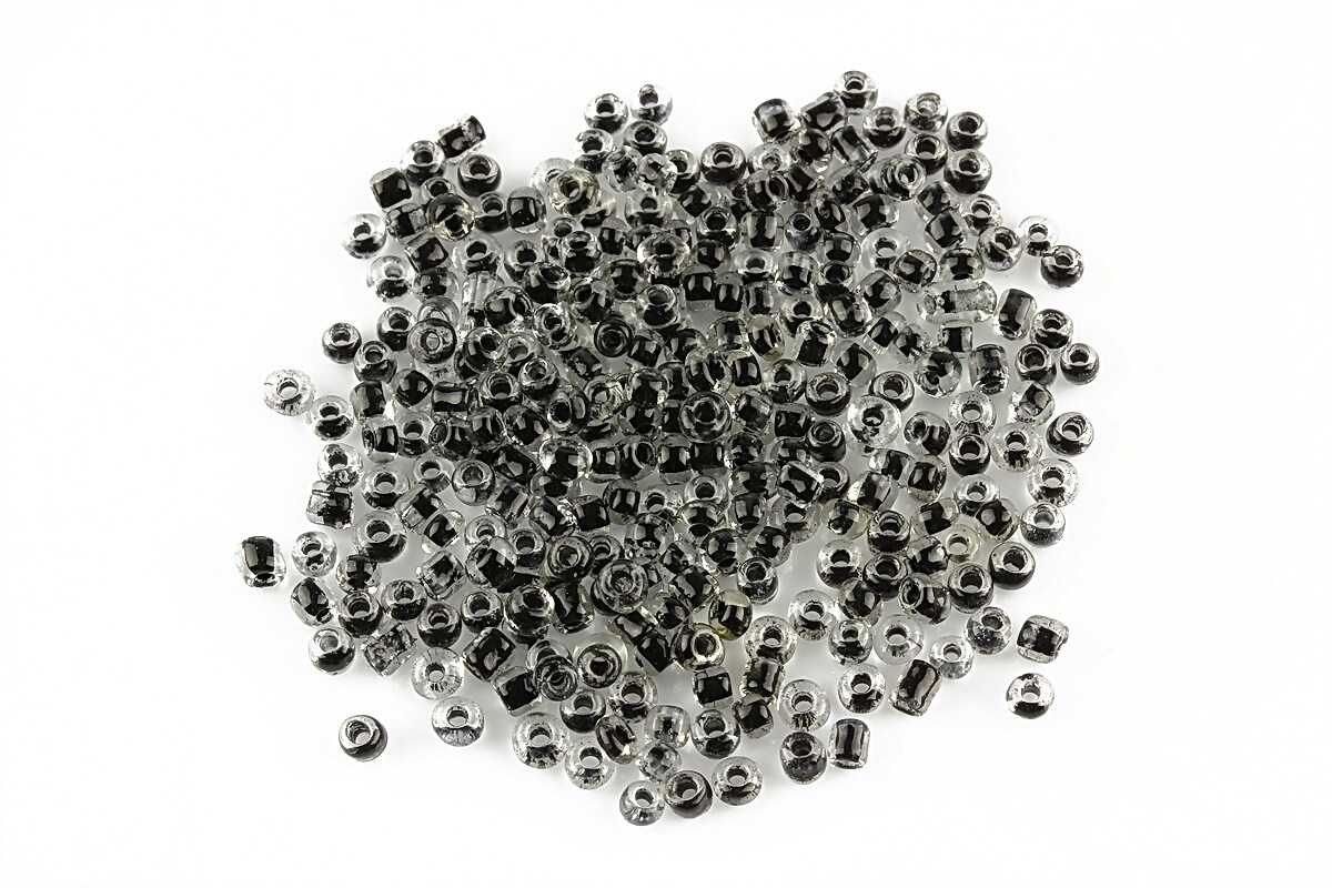 Margele de nisip 2mm (50g) - cod 018 - negru