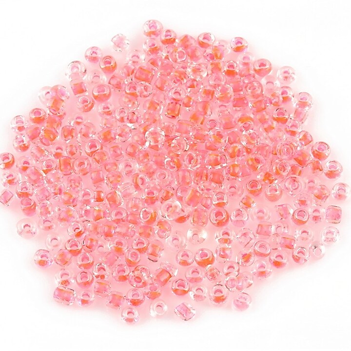 Margele de nisip 2mm (50g) - cod 021 - portocaliu neon