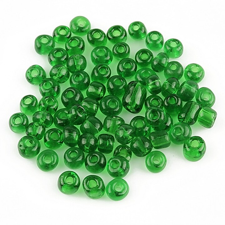 Margele de nisip 4mm (50g) - cod 073 - verde