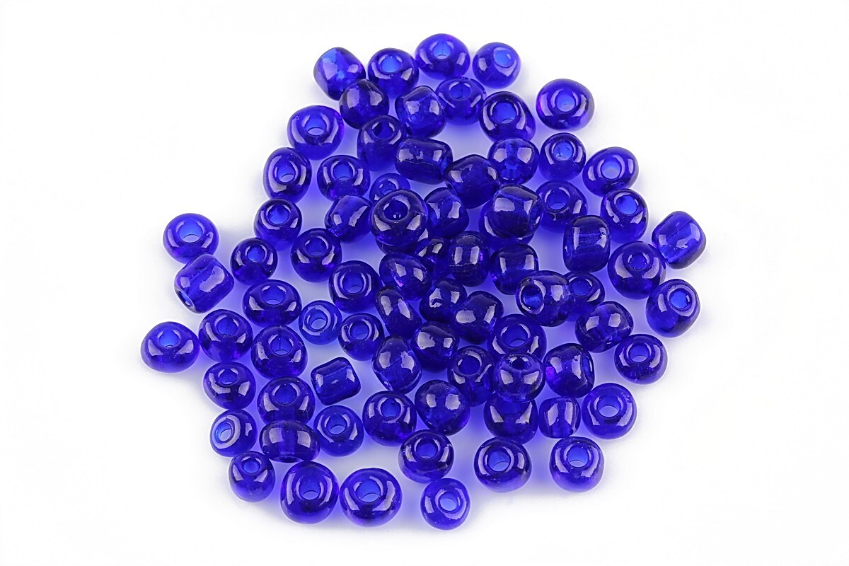 Margele de nisip 4mm (50g) - cod 057 - albastru cobalt