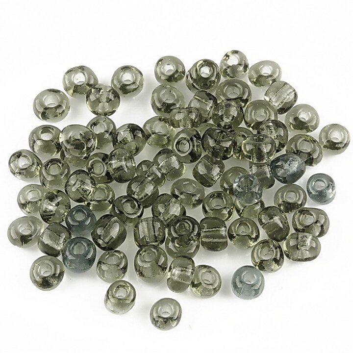 Margele de nisip 4mm (50g) - cod 062 - gri