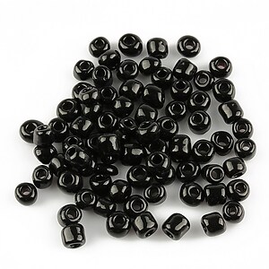 Margele de nisip 4mm (50g) - cod 065 - negru