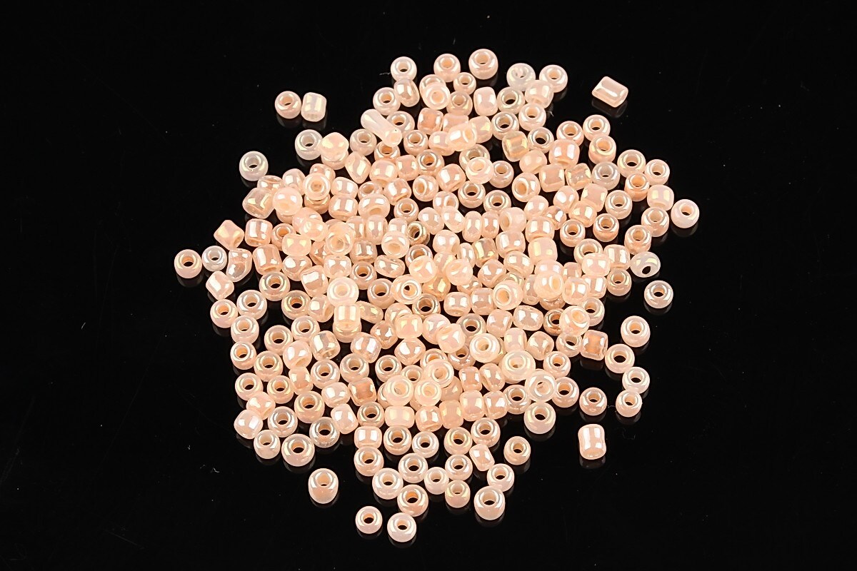 Margele de nisip 2mm (50g) - cod 269 - roz somon