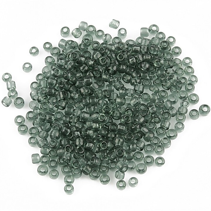 Margele de nisip 2mm (50g) - cod 271 - gri