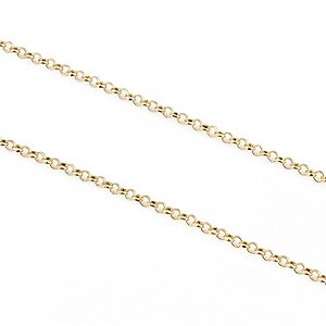 Lant auriu deschis 2,5mm (49cm)