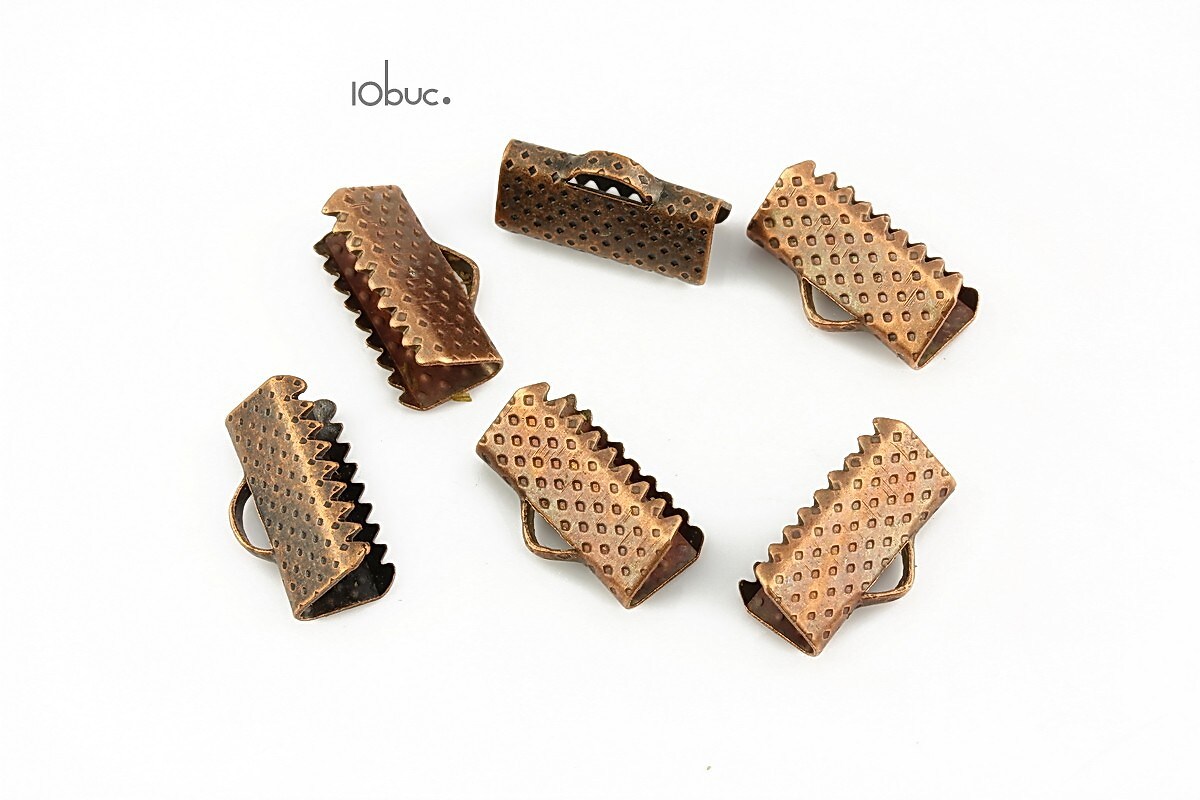 Capat snur cupru 13mm (13x7x5mm) (10buc.)