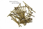 Ace cu cap bronz 2cm