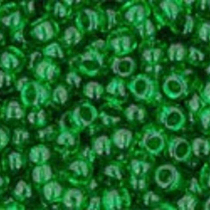 Margele Toho rotunde 11/0 - Transparent Grass Green