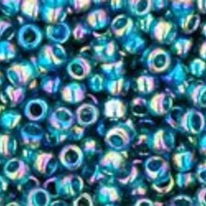 Margele Toho rotunde 11/0 - Trans-Rainbow Teal