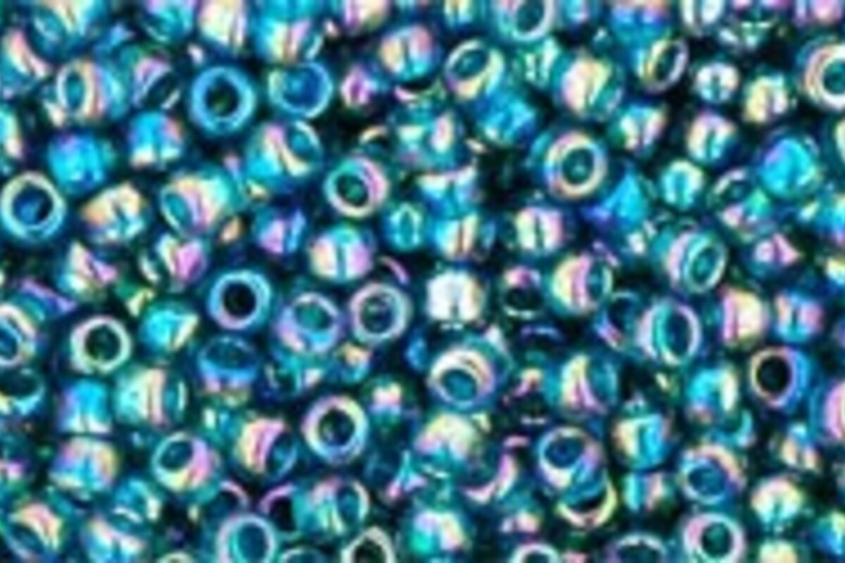 Margele Toho rotunde 11/0 - Trans-Rainbow Teal