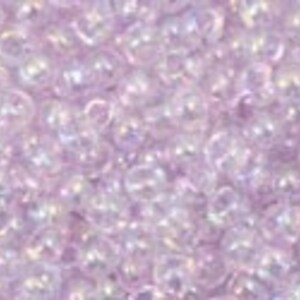 Margele Toho rotunde 11/0 - Dyed-Rainbow Lavender Mist