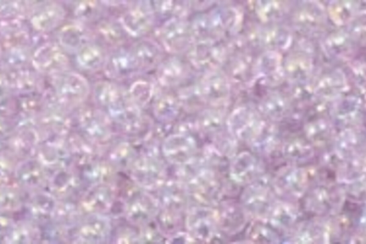 Margele Toho rotunde 11/0 - Dyed-Rainbow Lavender Mist